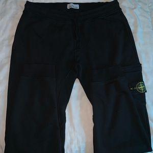 Stone Island Patch-Pocket Sweatpants